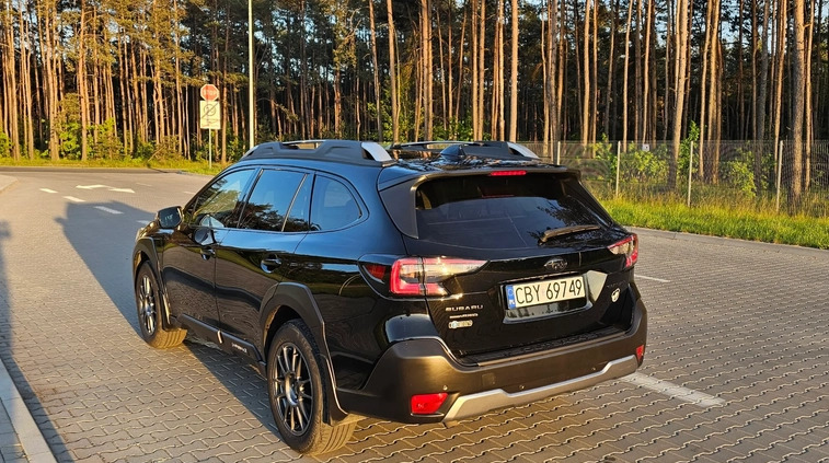 Subaru Outback cena 175000 przebieg: 120000, rok produkcji 2021 z Nowe Miasto Lubawskie małe 352
